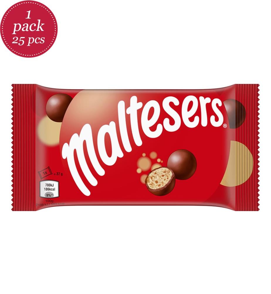 25x Maltesers - 37g