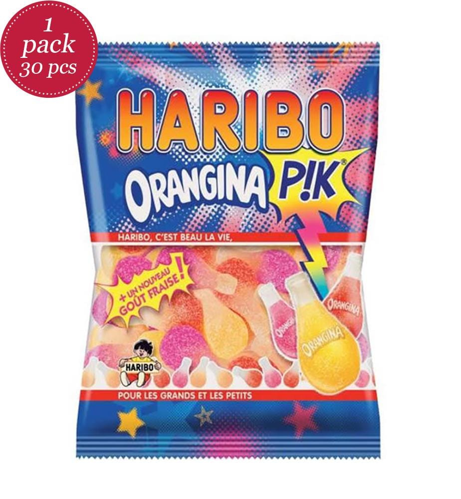 Lot von 30 Haribo Orangina PIK Beutel - 120g
