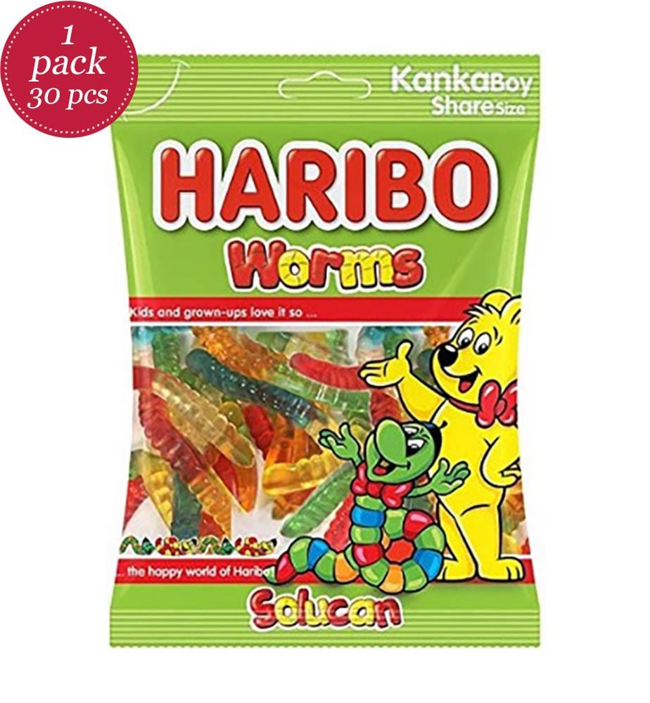 30 x Bonbons HALAL Vers Haribo - 100g
