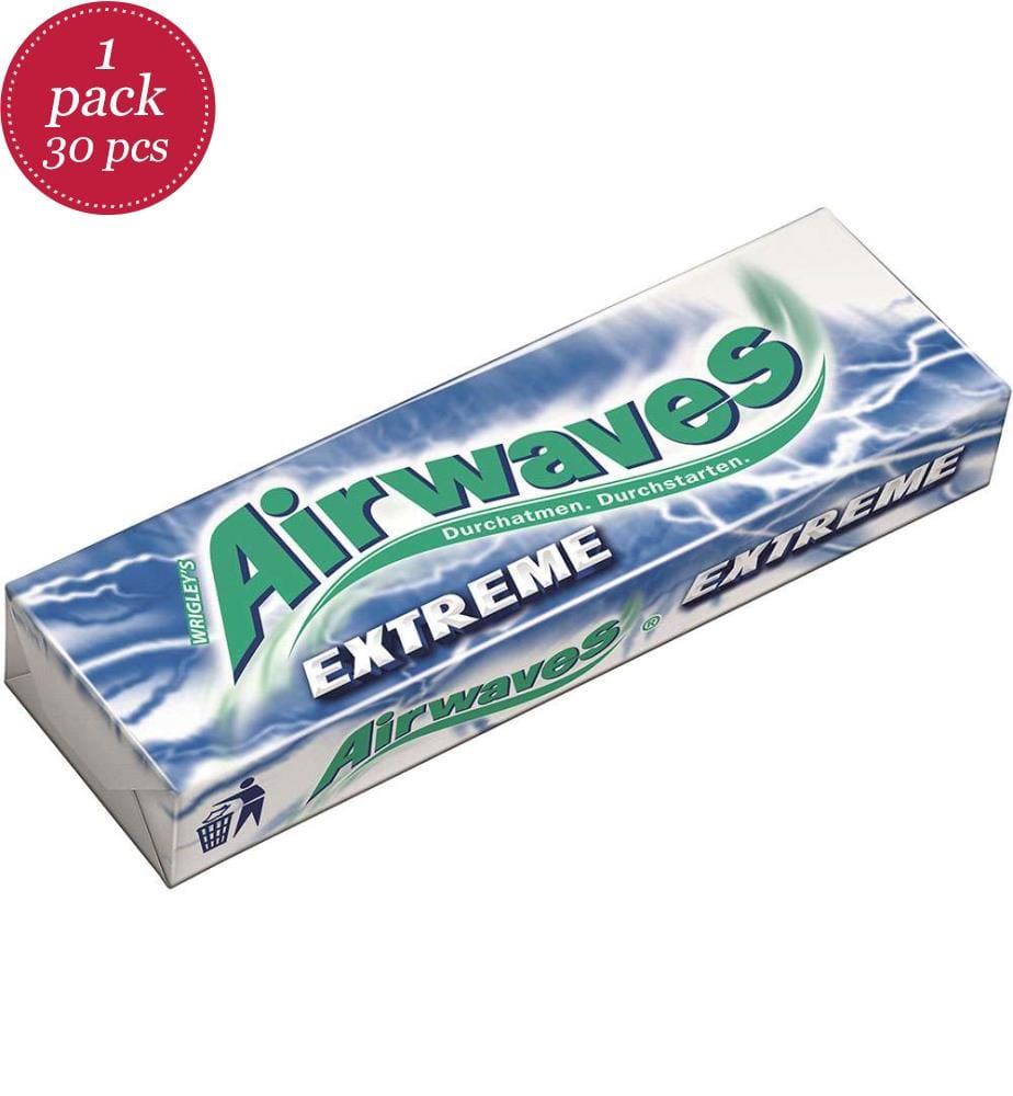 30x Airwaves Extreme dragées - 12 pièces