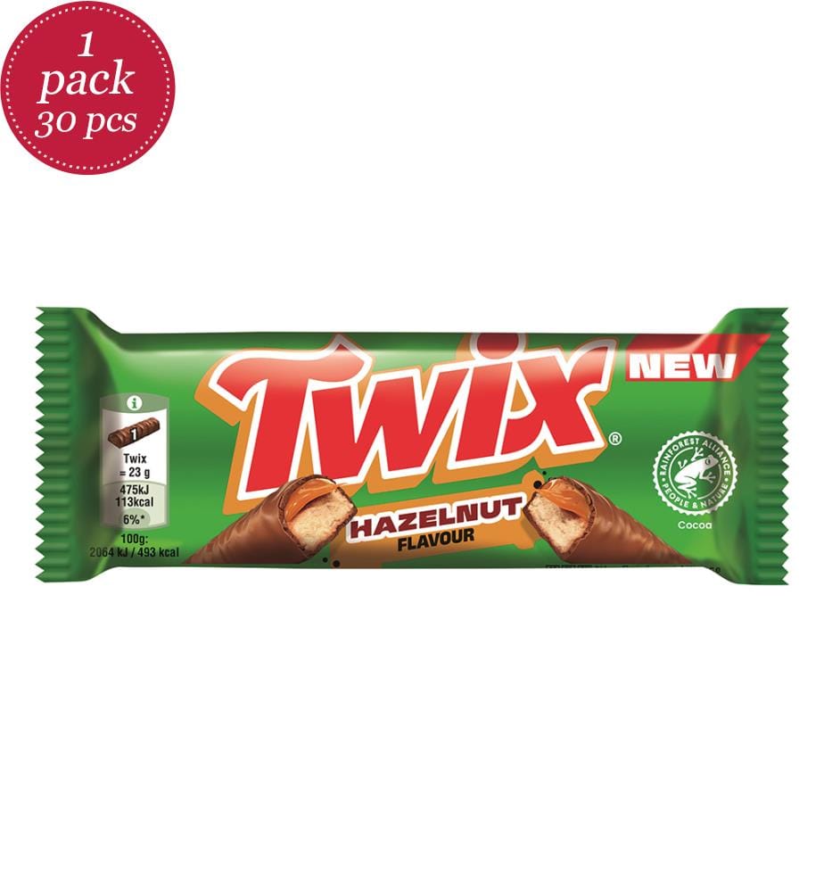 Twix aux noisettes - 46 g