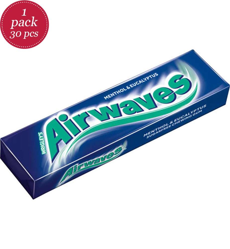 30x Airwaves Menthol & Eucalyptus Dragees - 14g