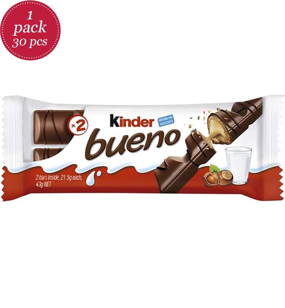 30x Ferrero Kinder Bueno T1 - 43gr