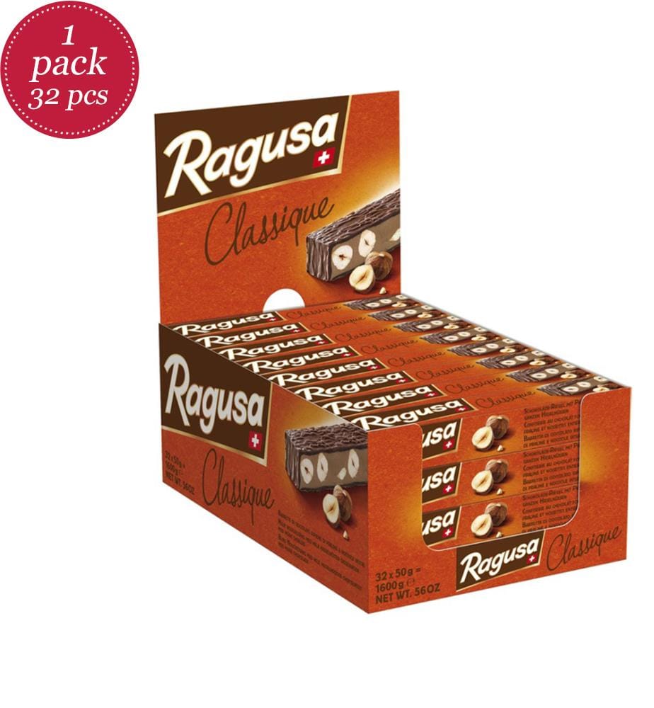 32 x Schokoriegel Ragusa Camille Bloch - 50g