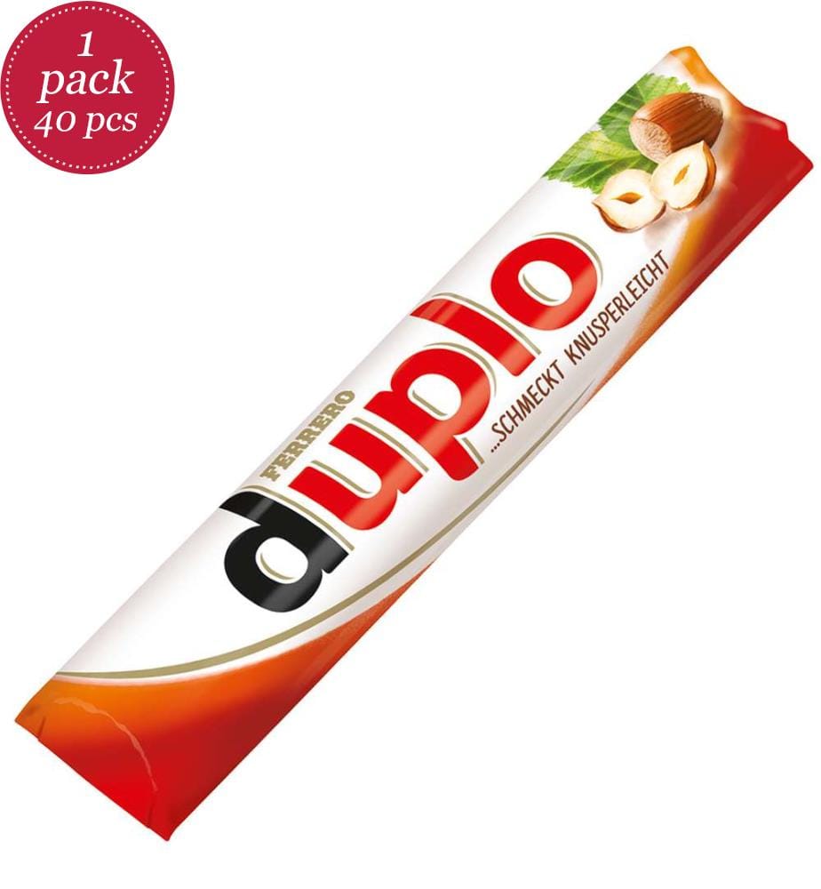 40x Ferrero Duplo T1 - 18.2g