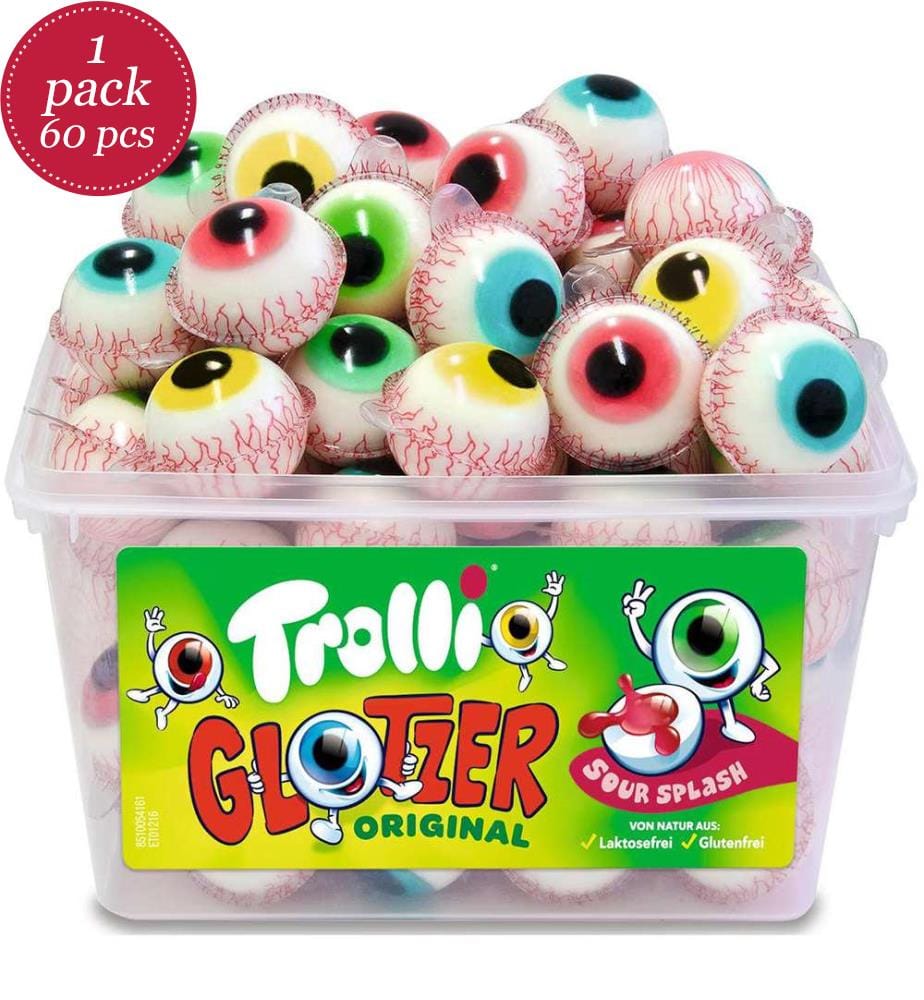 60x Trolli Dose Glotzer - 18.8g