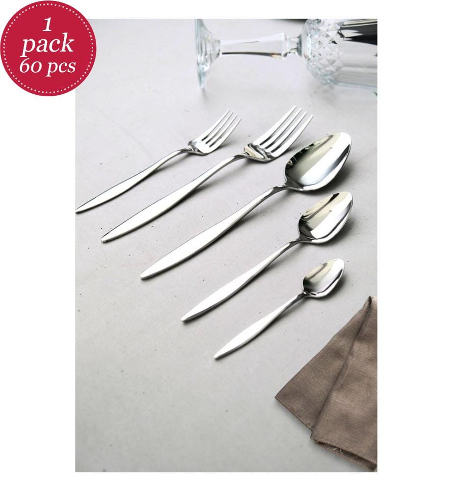 Besteckset (60-teilig) – Silber