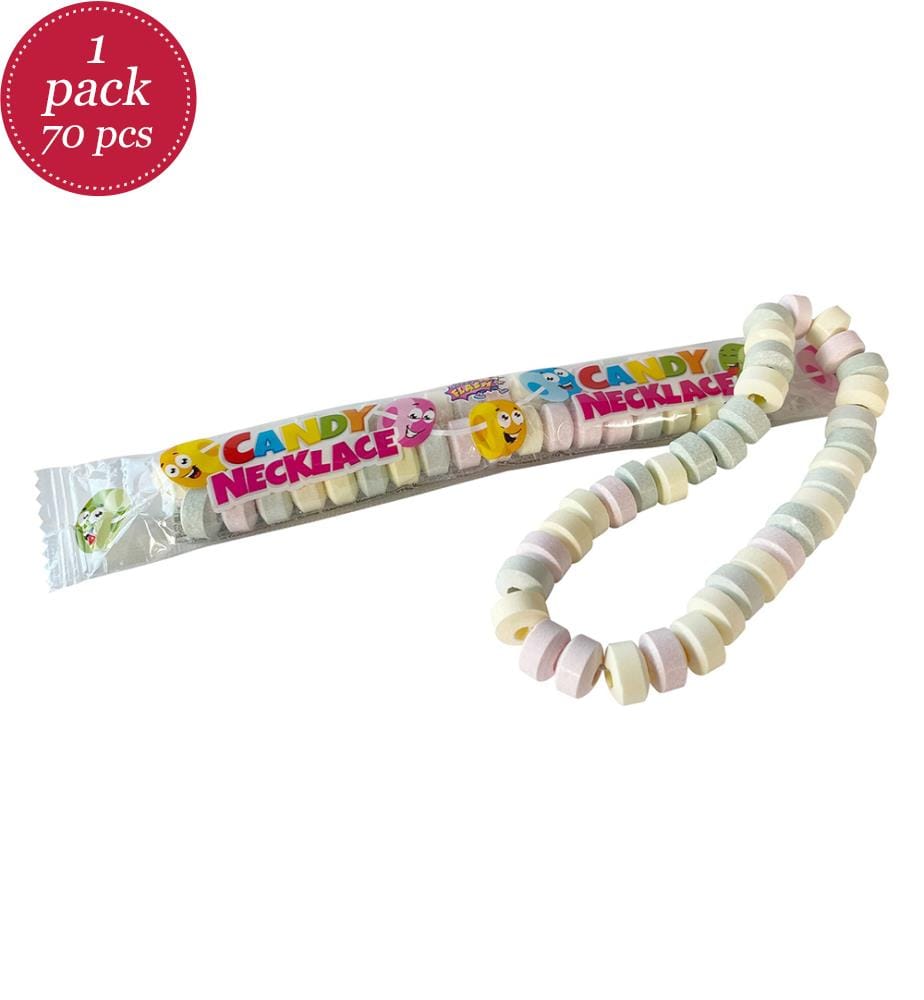 70 colliers de bonbons / colliers de glucose - 17 g