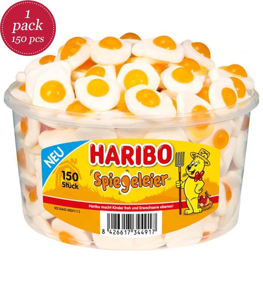 150x Haribo Spiegeleier - 6g