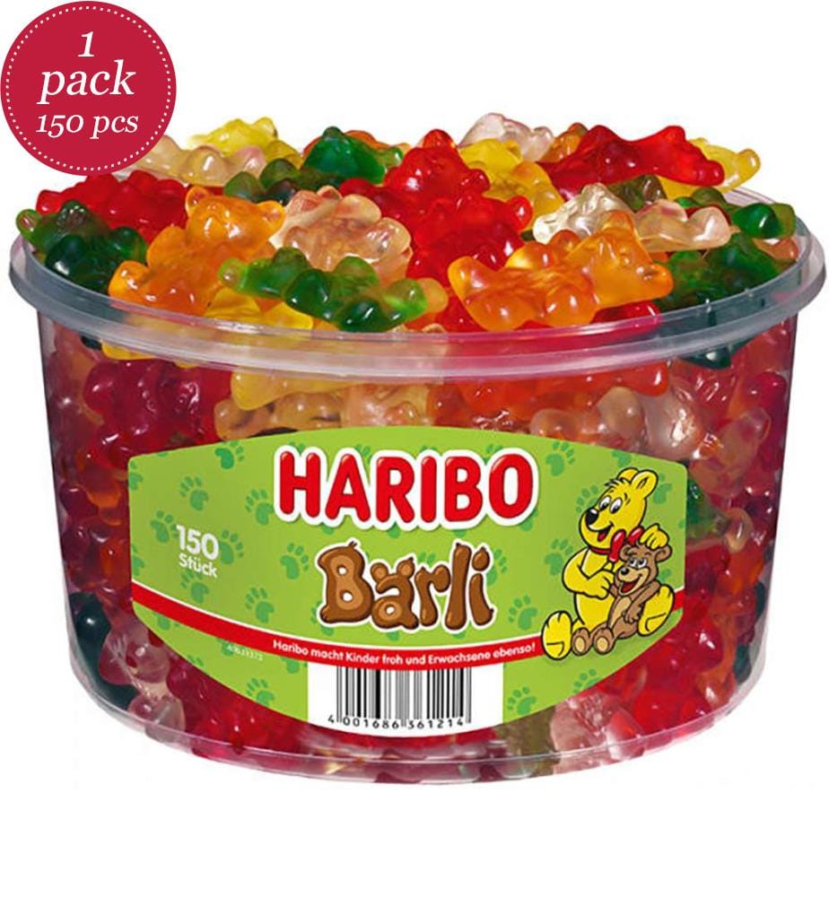 150x Haribo Oursons boîte - 1200g