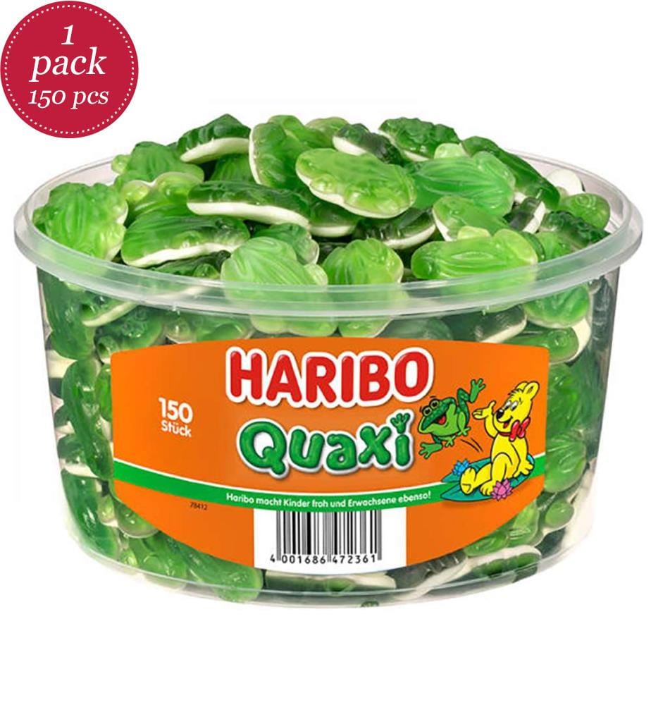150x Haribo Grenouilles Boîte - 1050g
