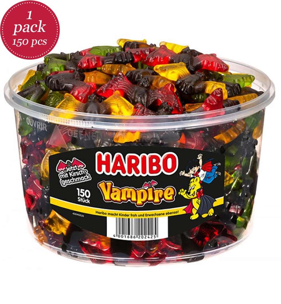 150x Haribo Vampiree - 8g