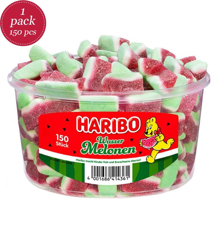 150x Haribo watermelons - 6g