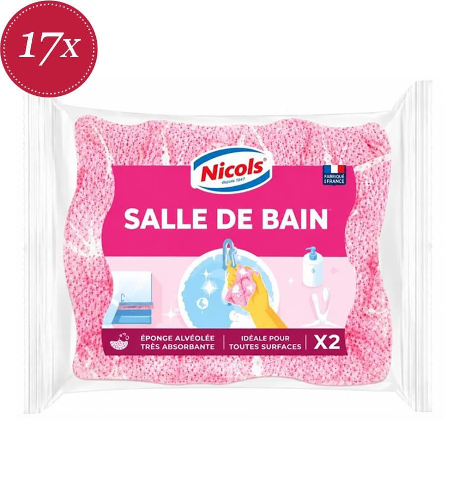 Nicols Badetuch, 2er-Set, sehr saugfähig","detected_source_language":"FR