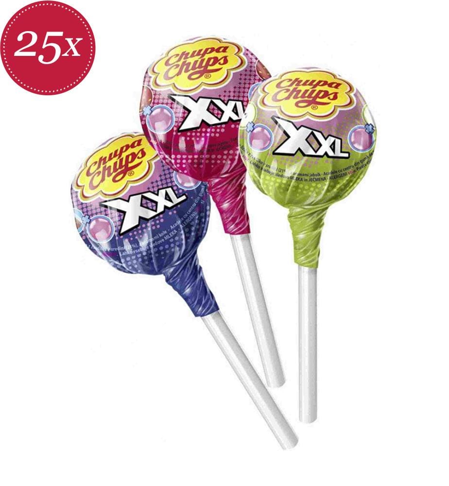 Pack of 25 Lutscher Classic XXL Chupa Chups - 29g