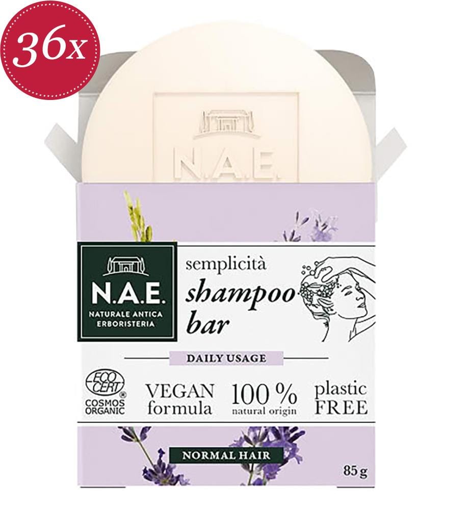 36 solid shampoos for daily use 85 g