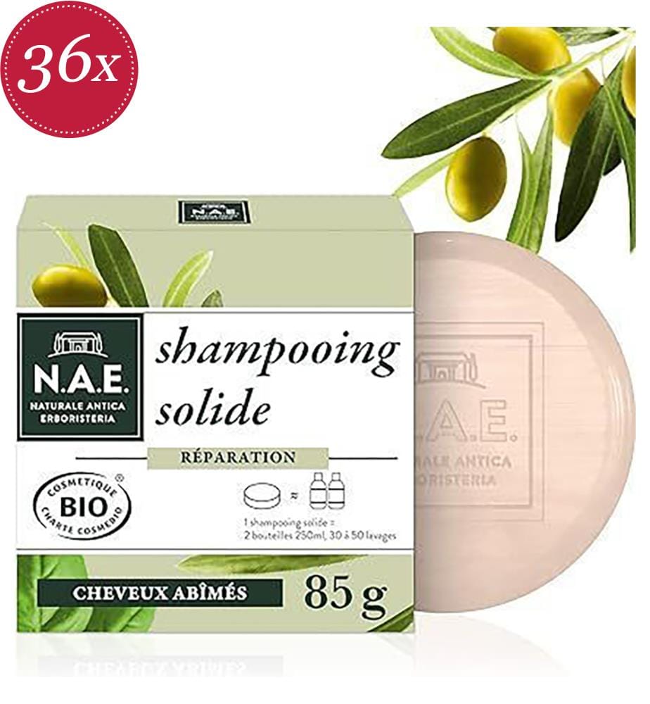 Lot De 36 Shampoo Solide Repair - 1 Piece