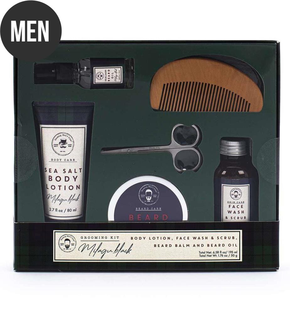 TRICOASTAL DASHING MEN'S CLUB Men's travel kit DeinDeal
