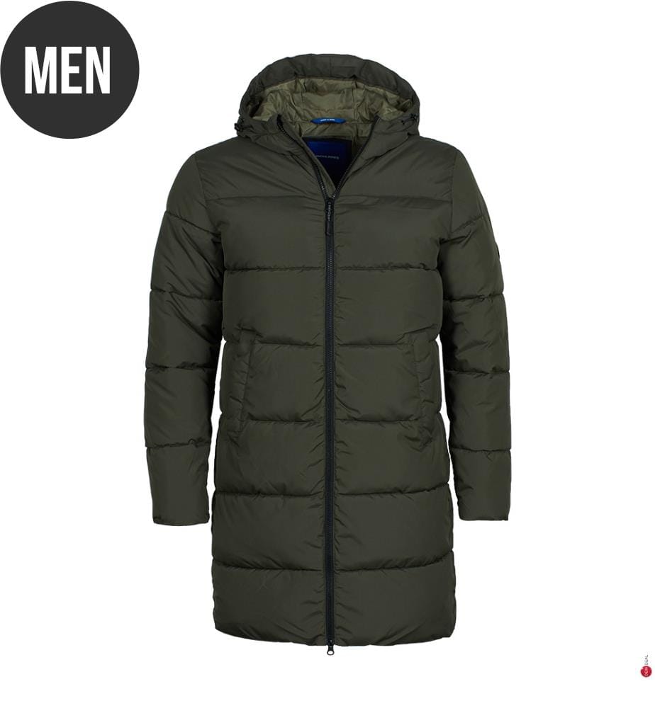 JACK & JONES - Doudoune - Vert Fonc�