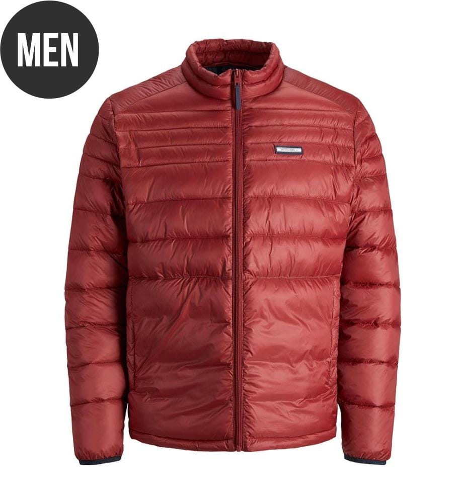 JACK & JONES - Doudoune - Rouge