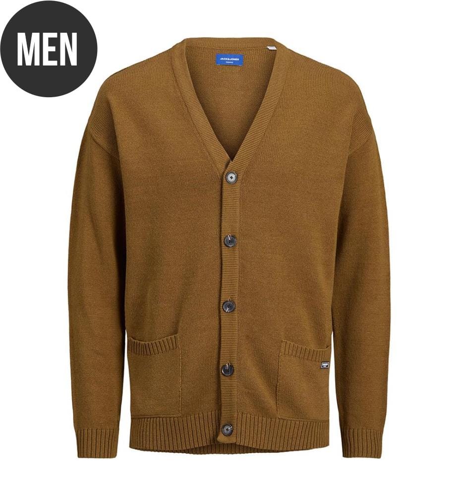 JACK & JONES - Gilet - Brun Clair