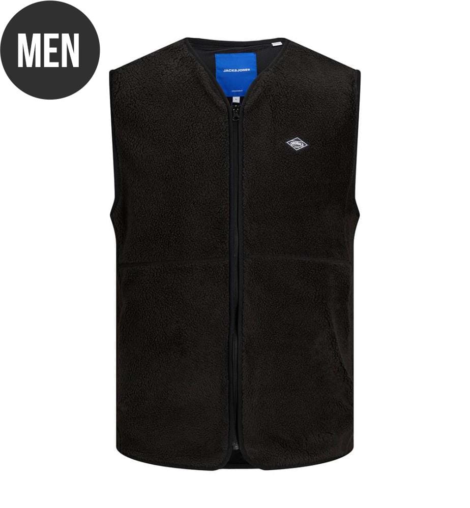 JACK & JONES - Gilet - Noir