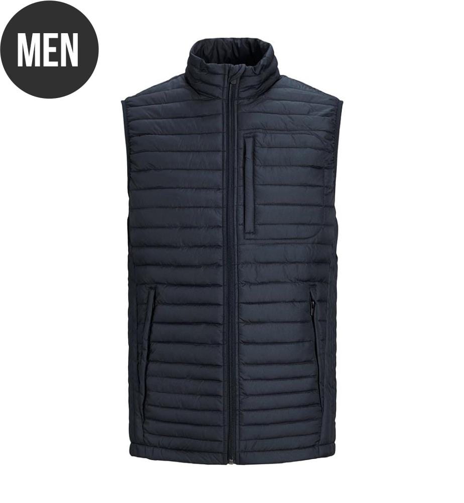 JACK & JONES - Doudoune Essential - Bleu Fonc�