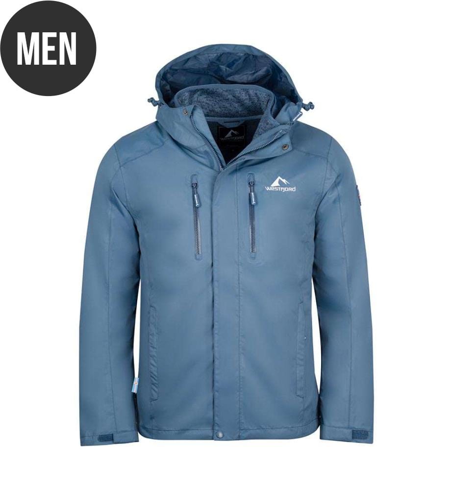 Westfjord Functional Jacket Hverfjall - Blue | DeinDeal