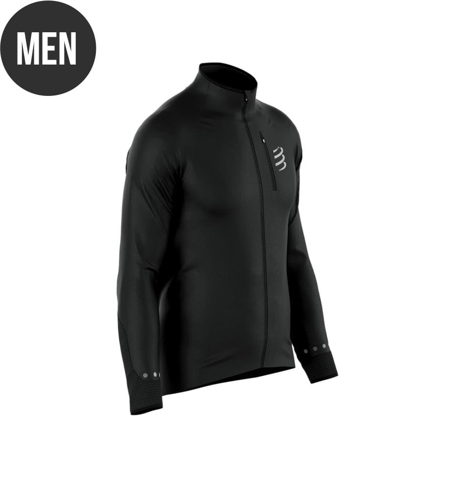 Hurricane Windproof Jacket - Black