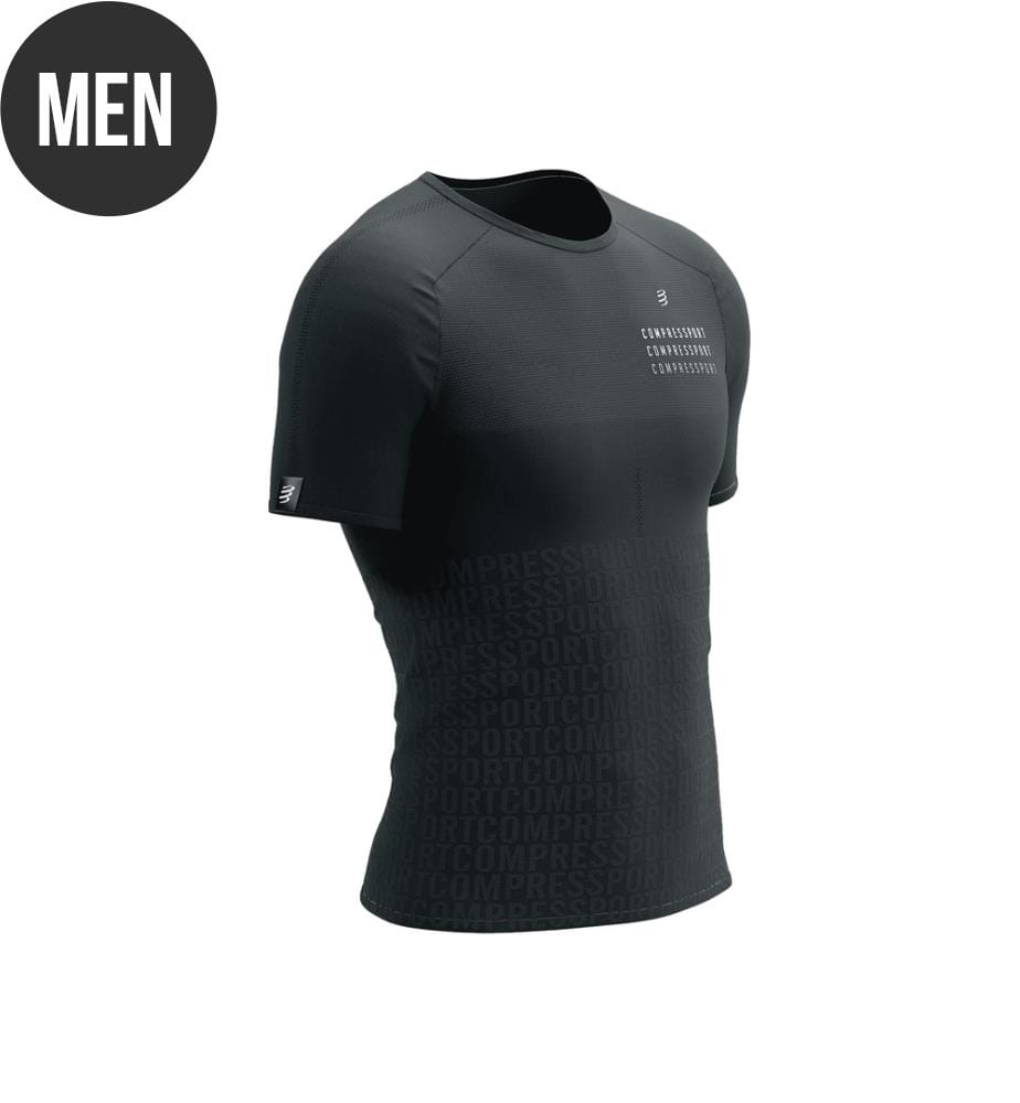 T-shirt Performance - Black White