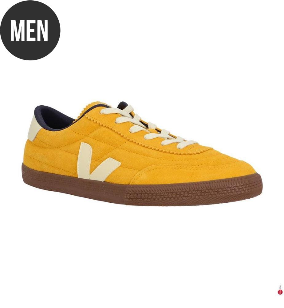 Panenka Sneakers mit Obermaterial aus Wildleder - Safran Pierre Bark