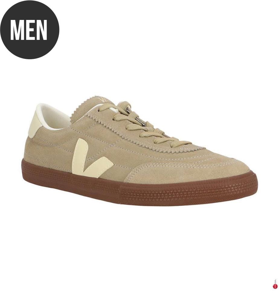 Panenka Sneakers aus Wildleder - beige