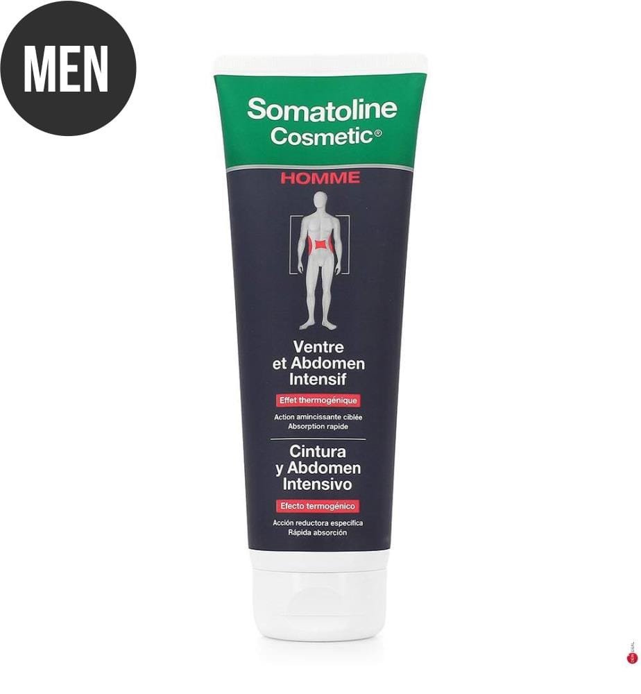 Trattamento Snellente per Pancia e Addome Men  - 250 ml