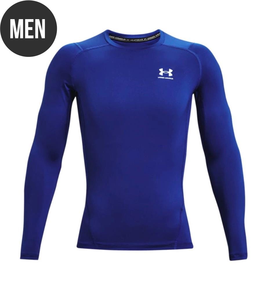 Funktions-Langarmshirt Heatgear® , Blau