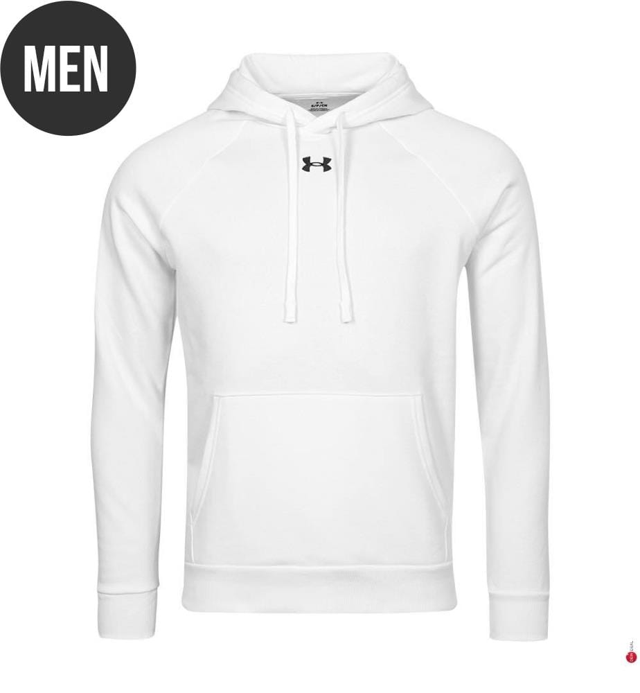 Hoodie Rival Fleece - Blanc