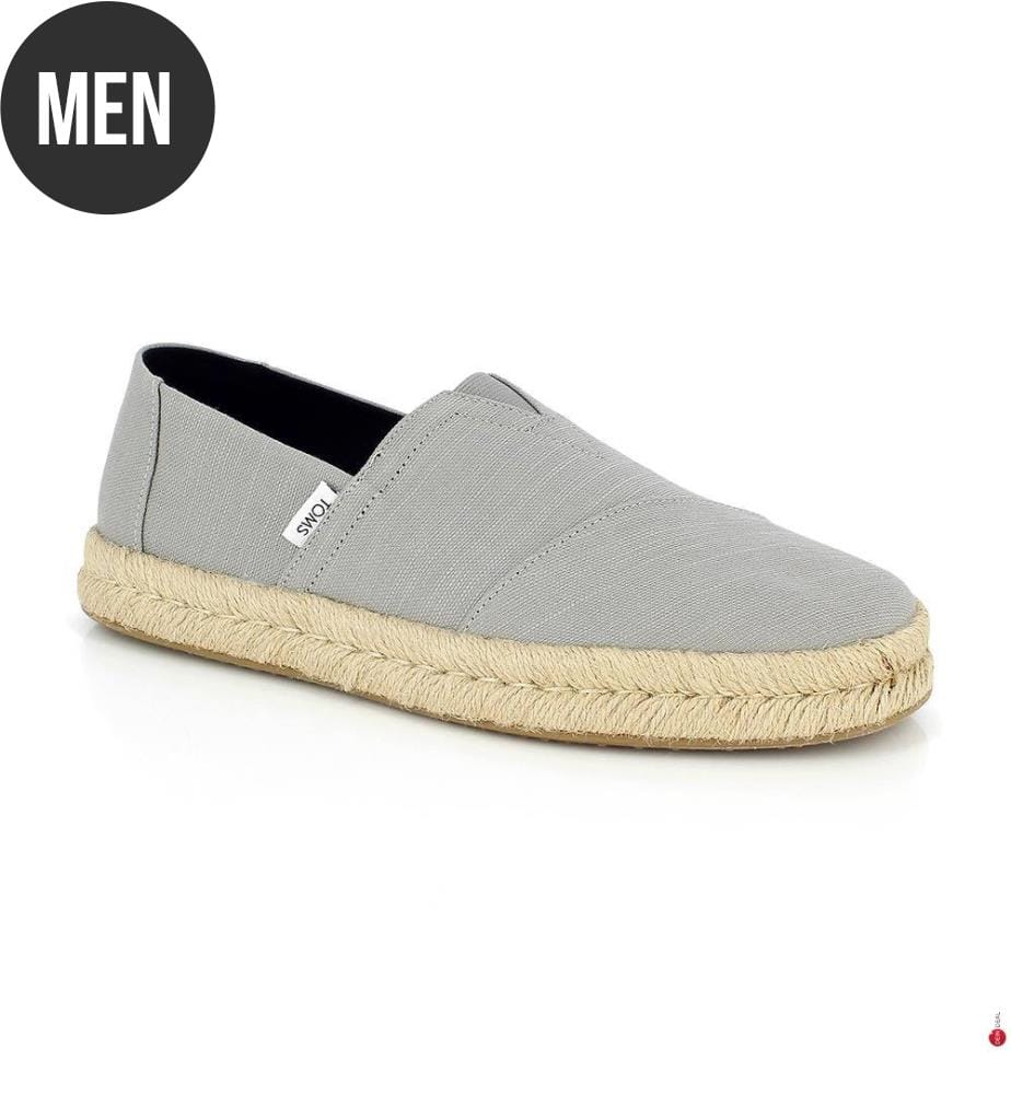 Alpargata Espadrilles - Grau
