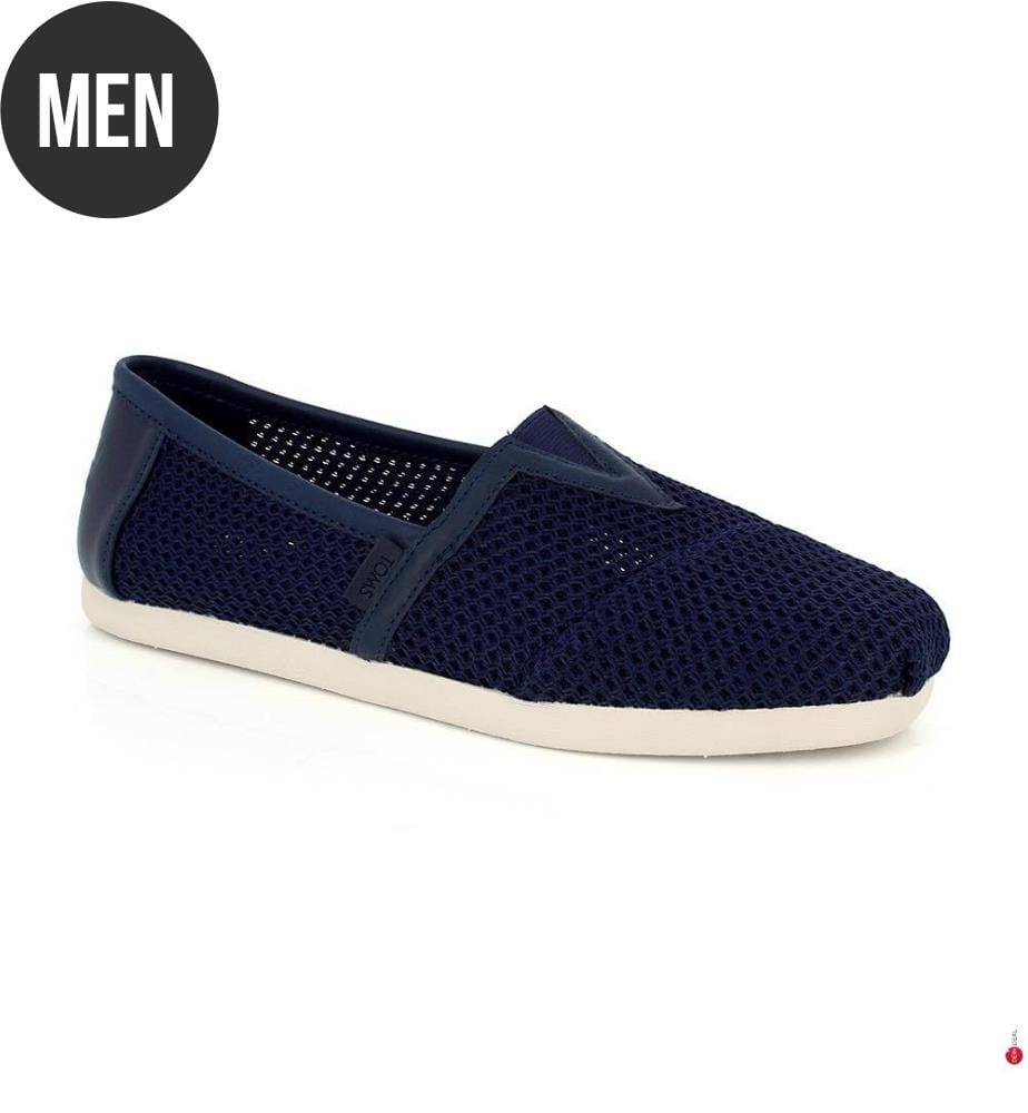 Espadrilles Alpargata Classic Textured - Marine