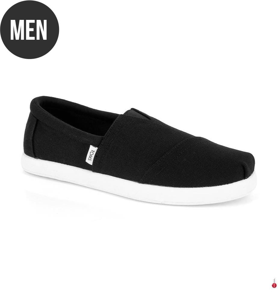 Espadrilles Alpargata Forward Recycled - Schwarz