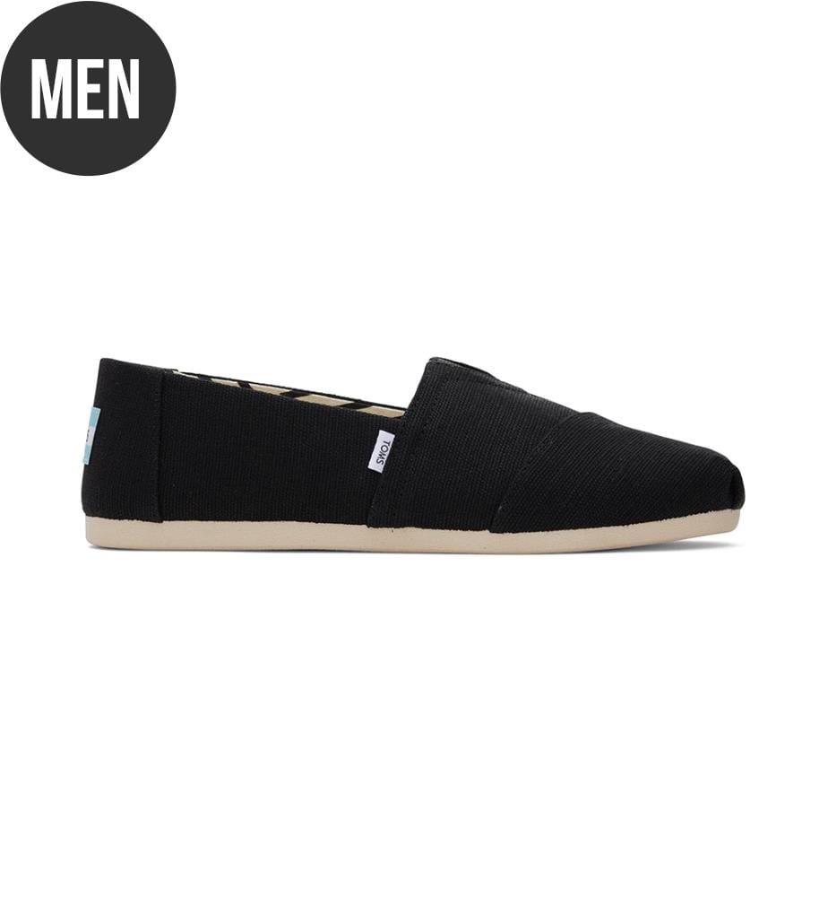 Espadrilles Alpargata Classic - Noir