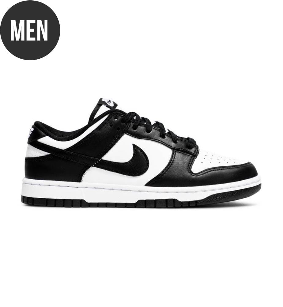 Sneakers Dunk Low - Black White
