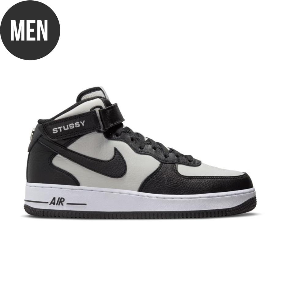 Baskets Air Force 1 Mid - Noir et blanc