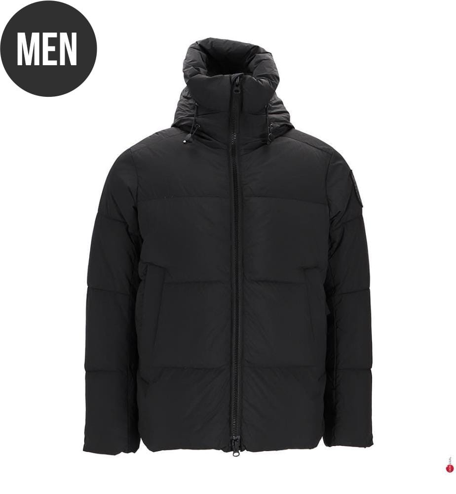 Piumino Crofton Puffer Matte - Nero