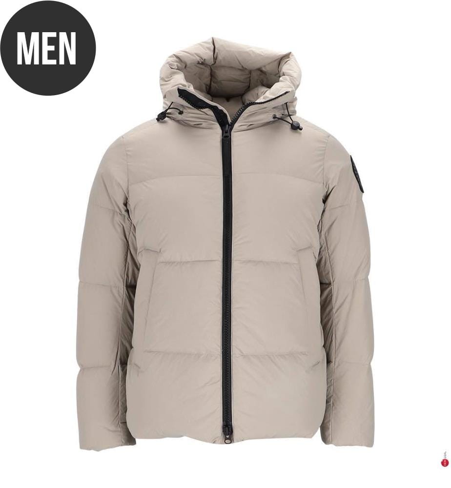 Crofton Puffer Matte Down Jacket - Limestone
