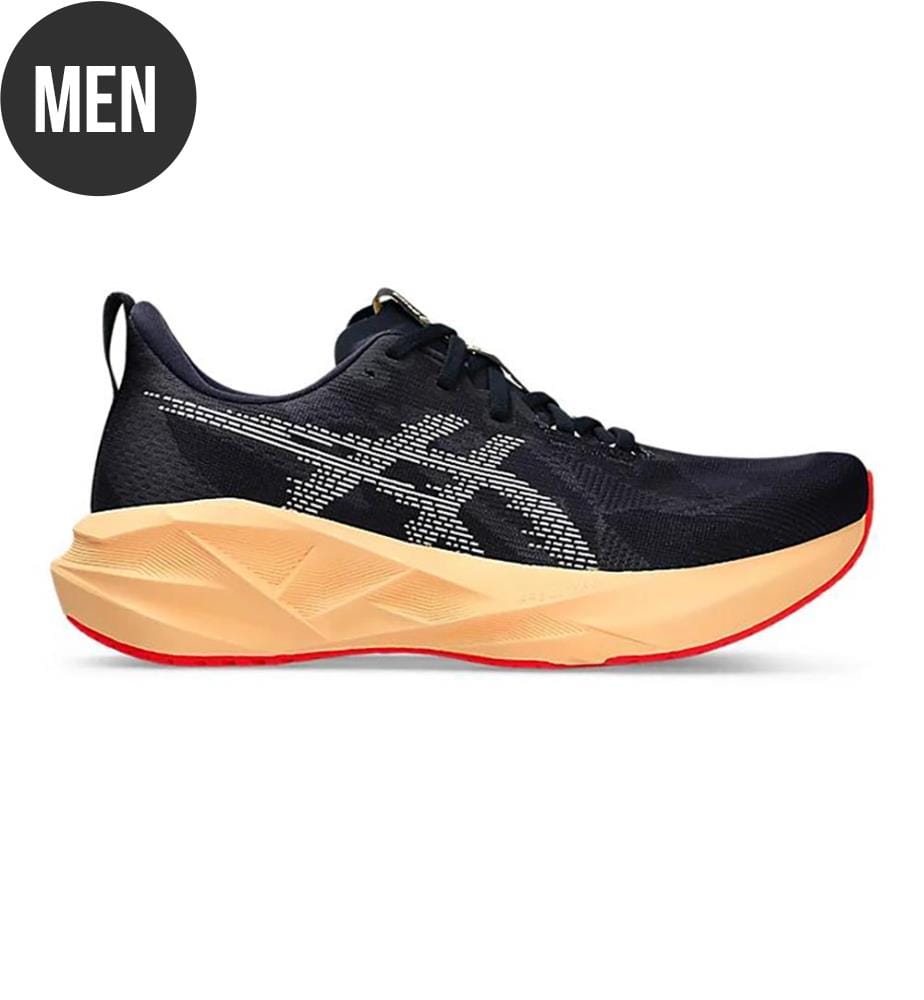 NOVABLAST 5 Laufschuhe - Midnight & Orange Glow