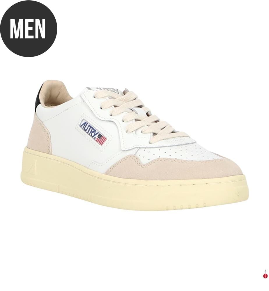 Baskets Medalist Low en Cuir - 3 Couleurs