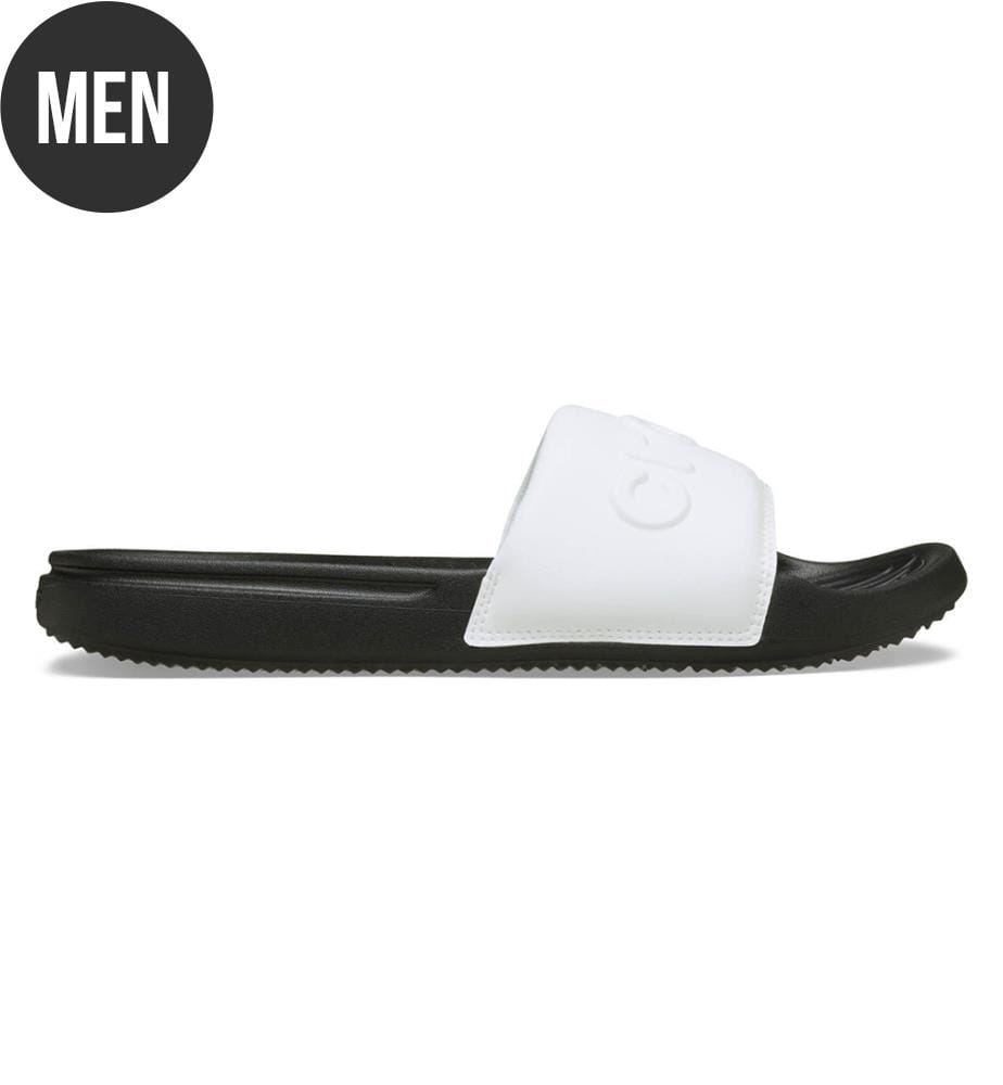 Mules M's Crocs All Day - Noir Blanc