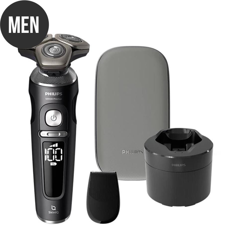 Rasoio Elettrico a Secco e Umido con SkinIQ Shaver S9000 Prestige SP9840/32