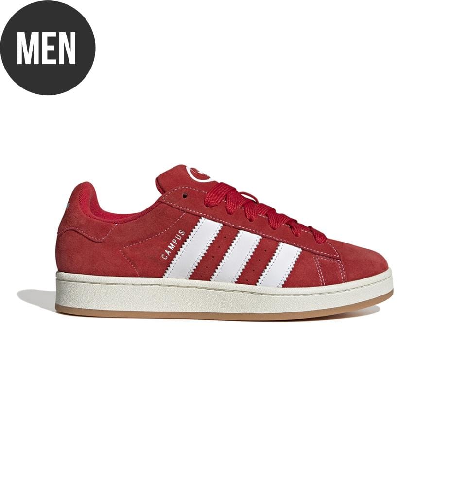 Baskets Campus 00s - Rouge et Blanc
