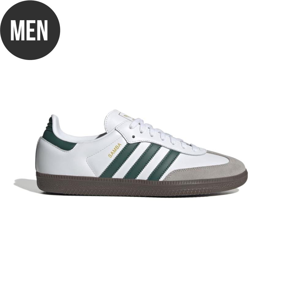 Sneakers Samba OG - Weiss und Grün