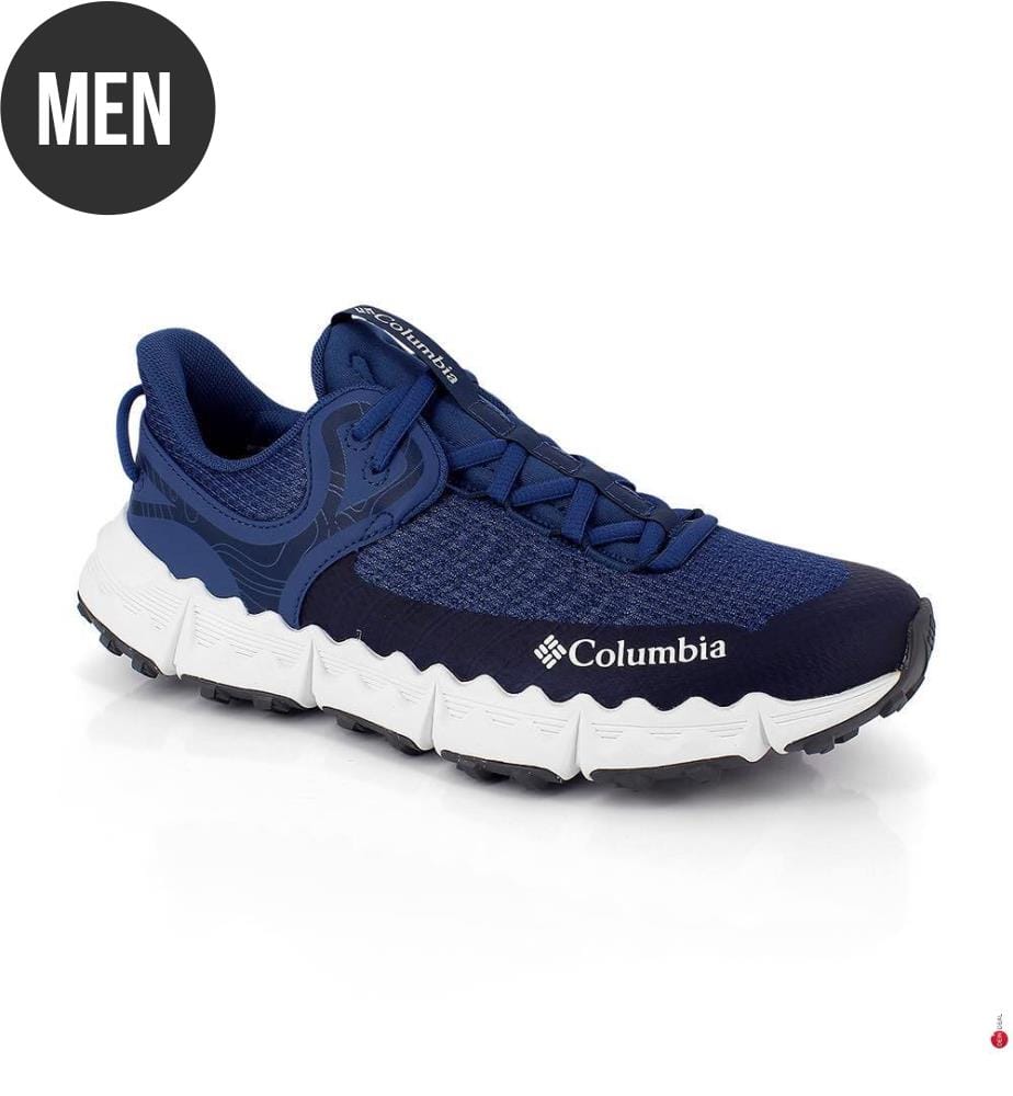 Voyager FLX™ Sneaker - Noir et bleu